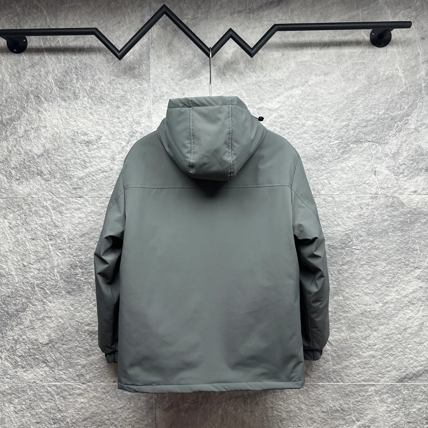 P490 Ralph Lauren 2025 new embroidered logo three-in-one jacket for couples, cotton jacket 💯Made of polyester fiber composite waterproof fabric, polar fleece liner, popular Internet celebrity style, exquisite craftsmanship, waterproof treatment of fabric, windproof and cold-resistant, excellent breathability, comfortable and versatile jacket, fashionable and versatile, same style as Internet celebrity, ingenious style, simple and fashionable, same style for men and women Original main wheat washed tag moisture-proof paper packaging 👍 Size: M—3XL Color: black gray